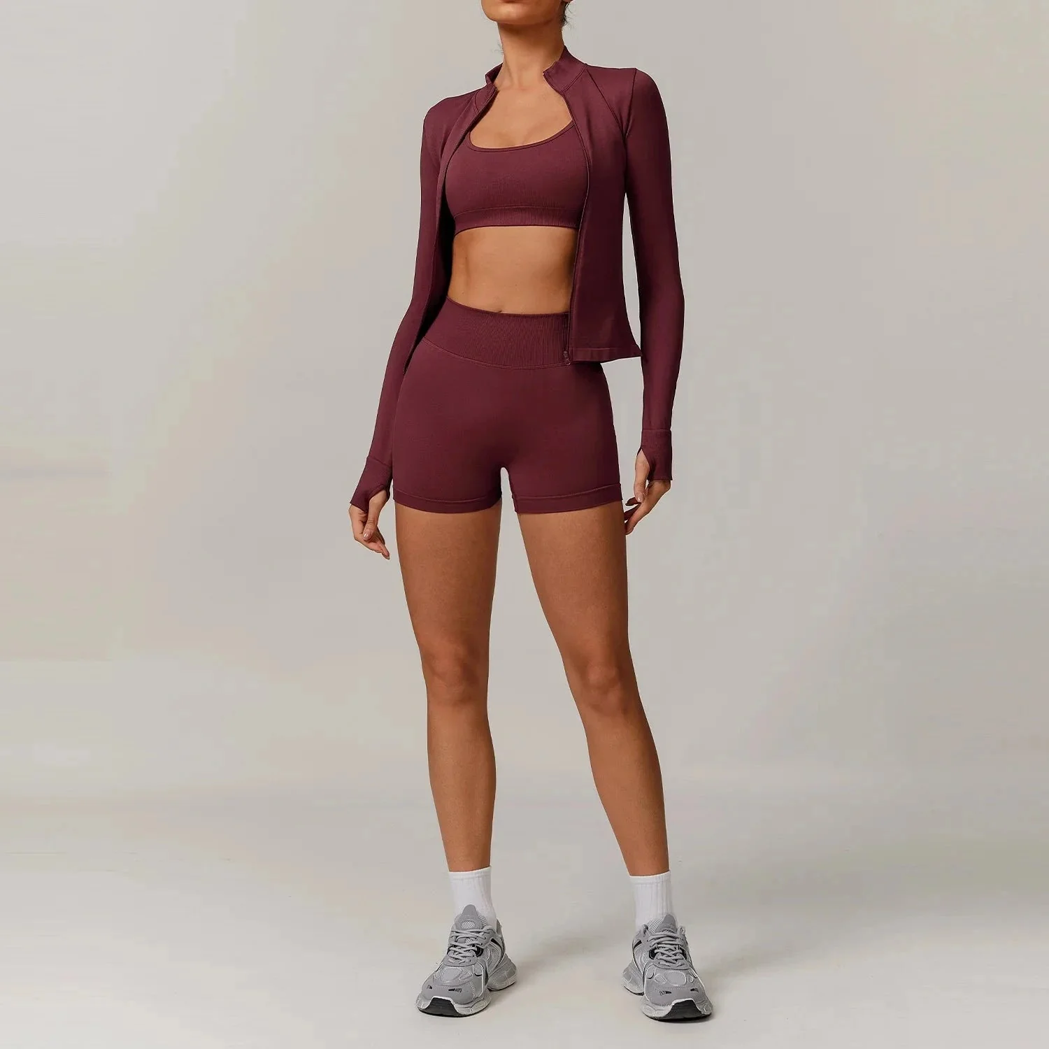 Performance Sports Jacket | Breathable Fit for Running & Fitness