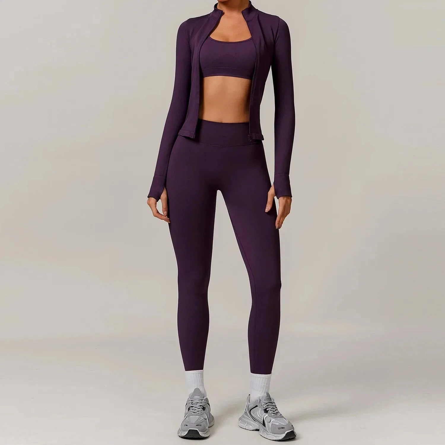 Performance Sports Jacket | Breathable Fit for Running & Fitness