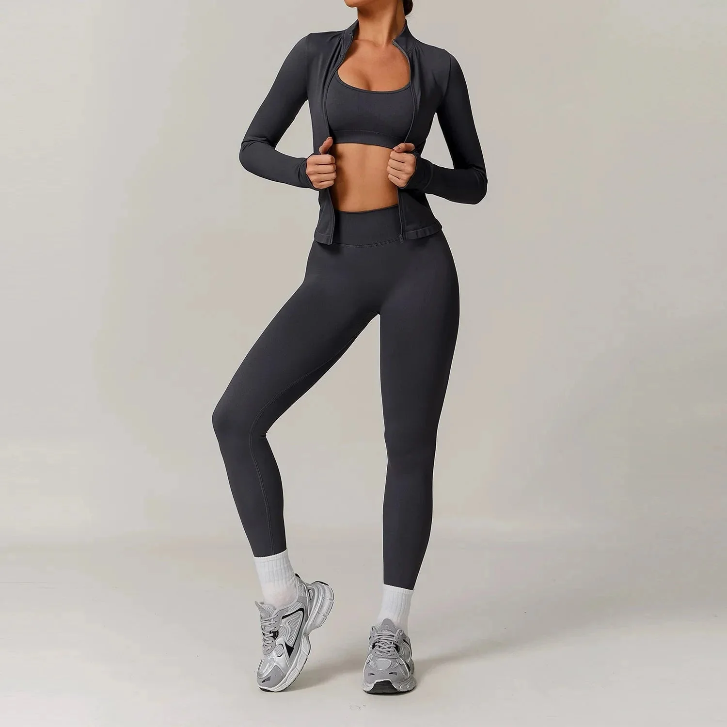 Performance Sports Jacket | Breathable Fit for Running & Fitness