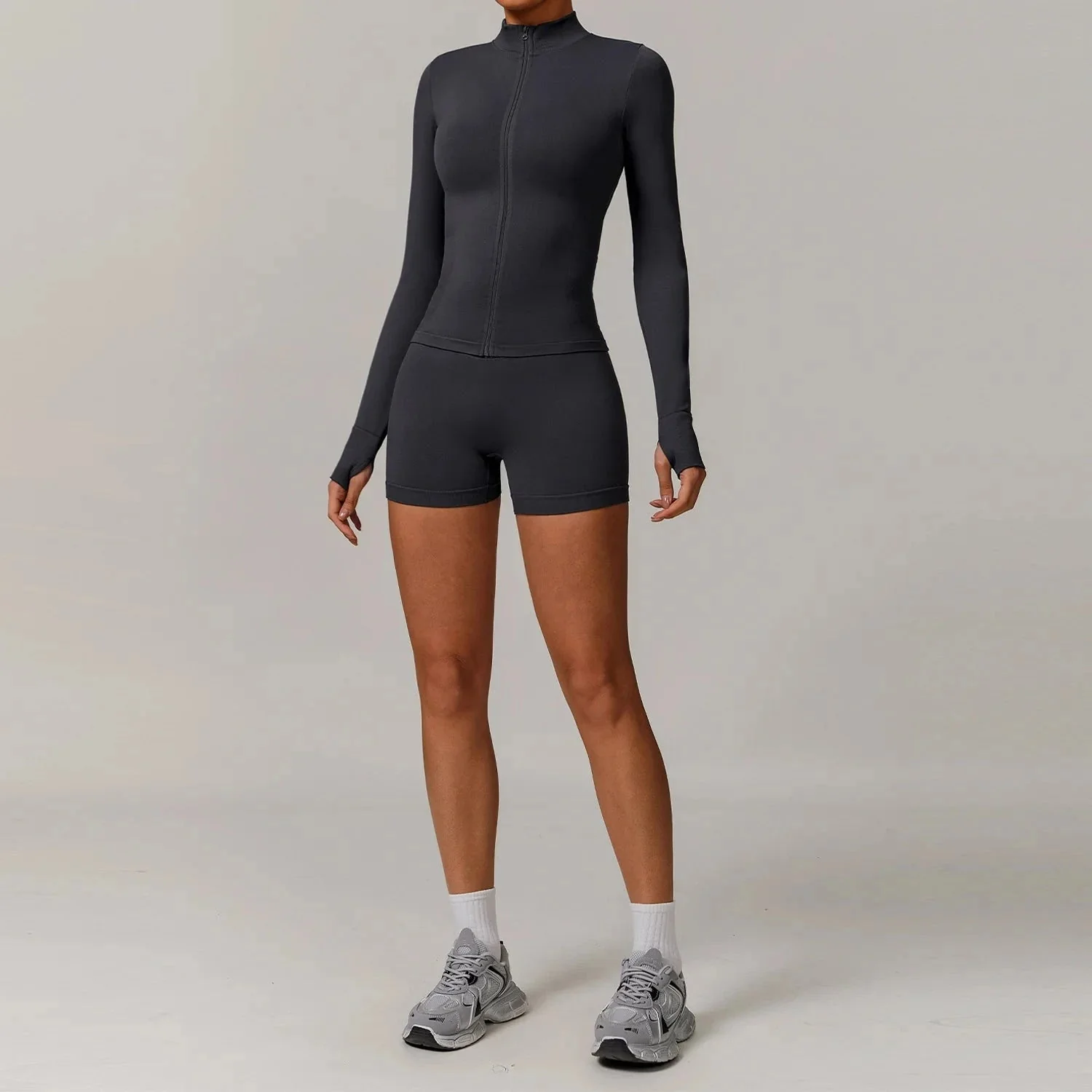 Performance Sports Jacket | Breathable Fit for Running & Fitness