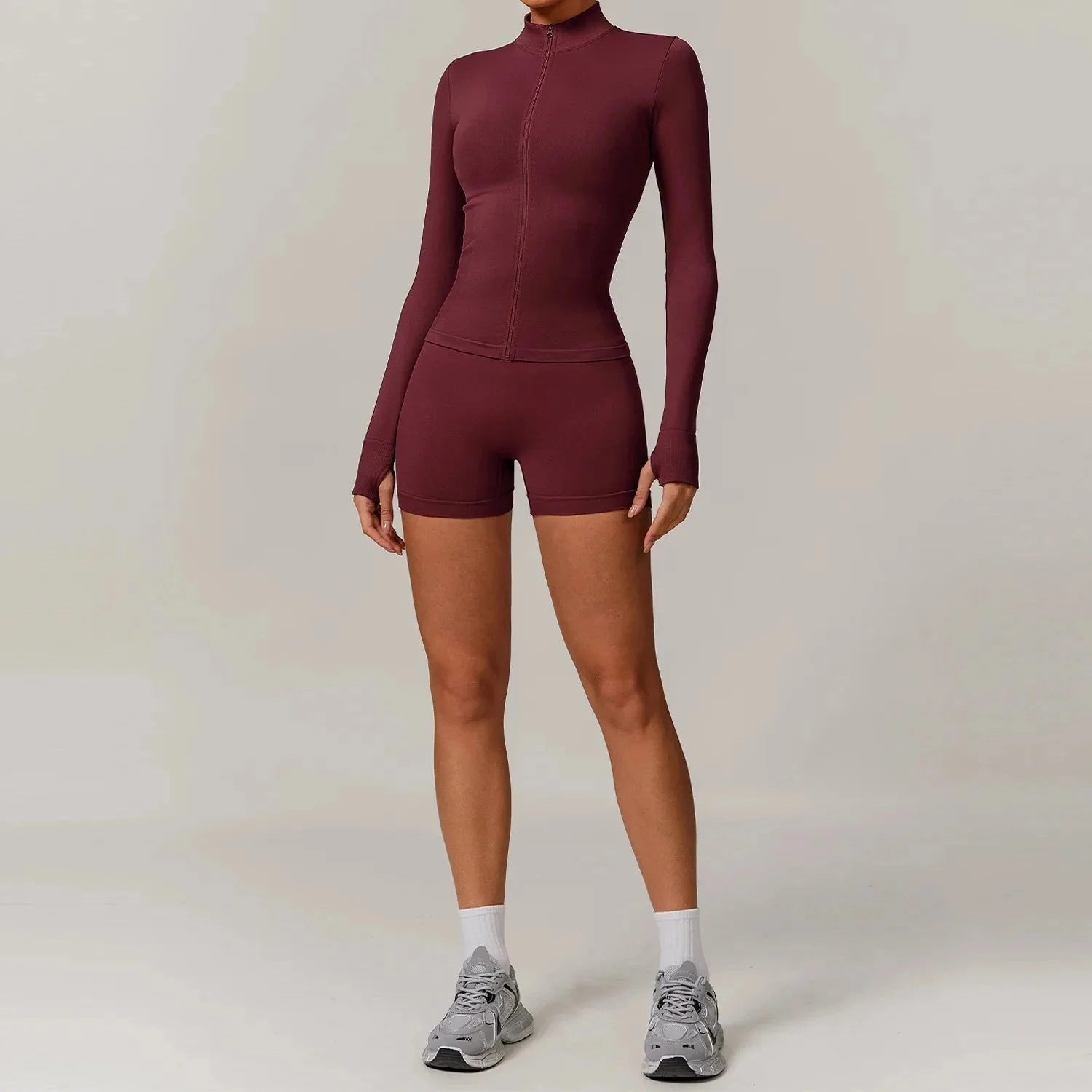 Performance Sports Jacket | Breathable Fit for Running & Fitness