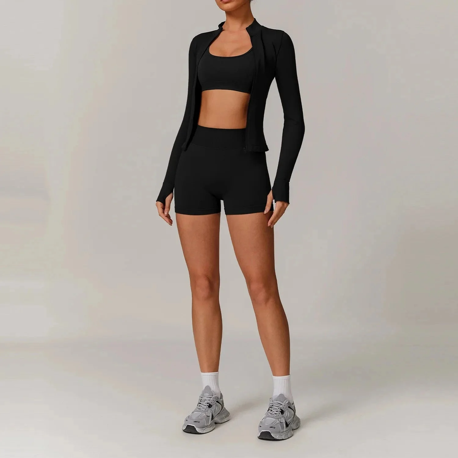 Performance Sports Jacket | Breathable Fit for Running & Fitness