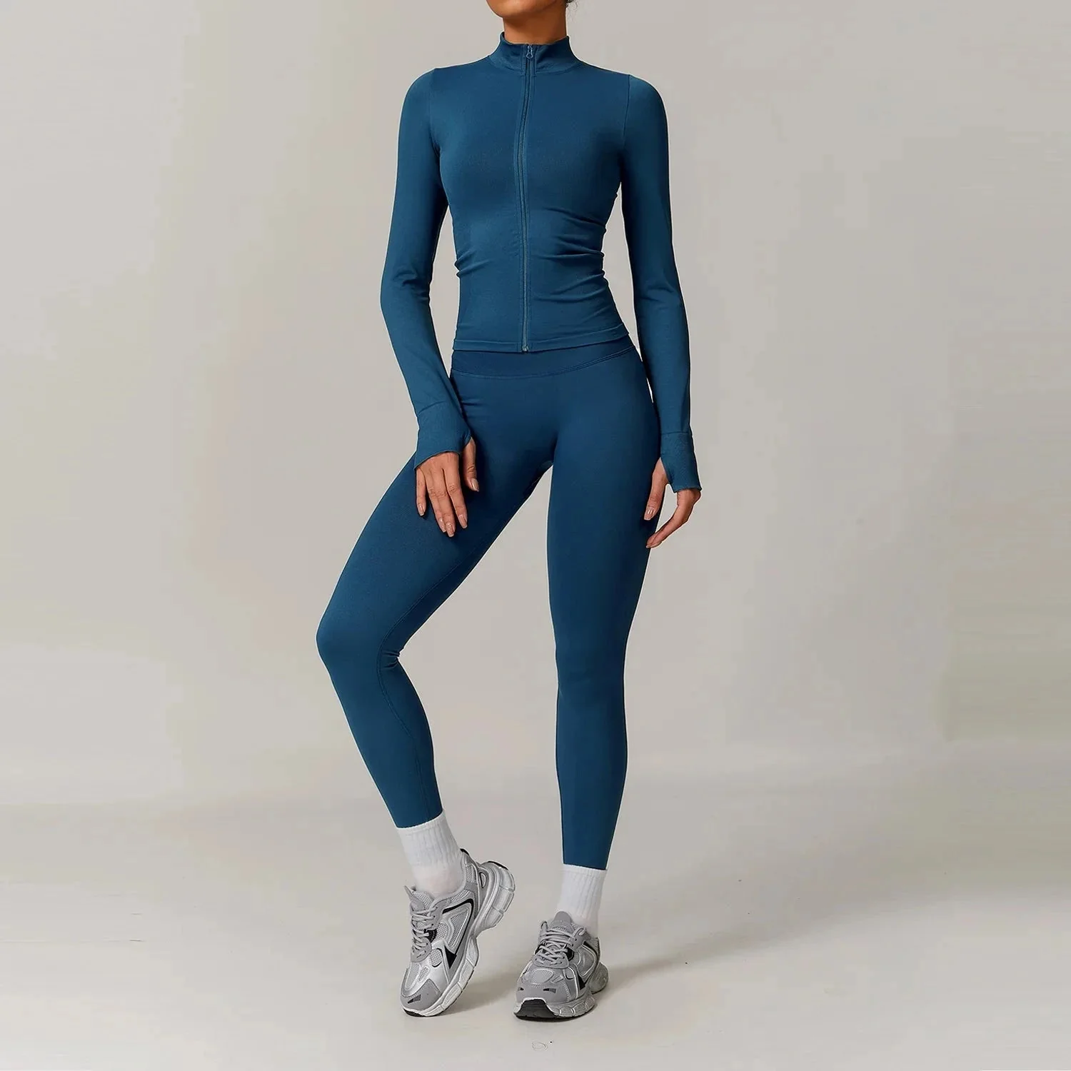 Performance Sports Jacket | Breathable Fit for Running & Fitness