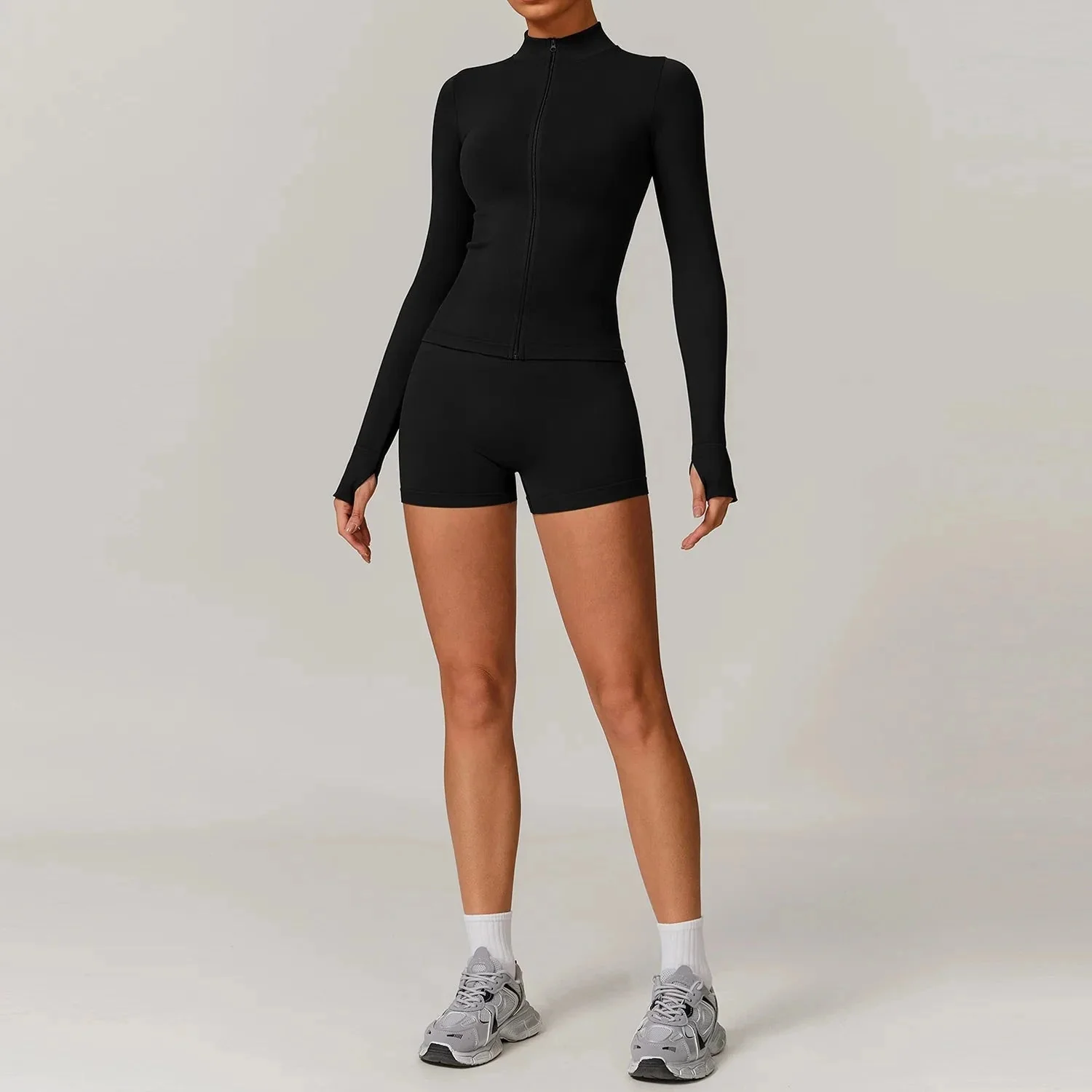 Performance Sports Jacket | Breathable Fit for Running & Fitness