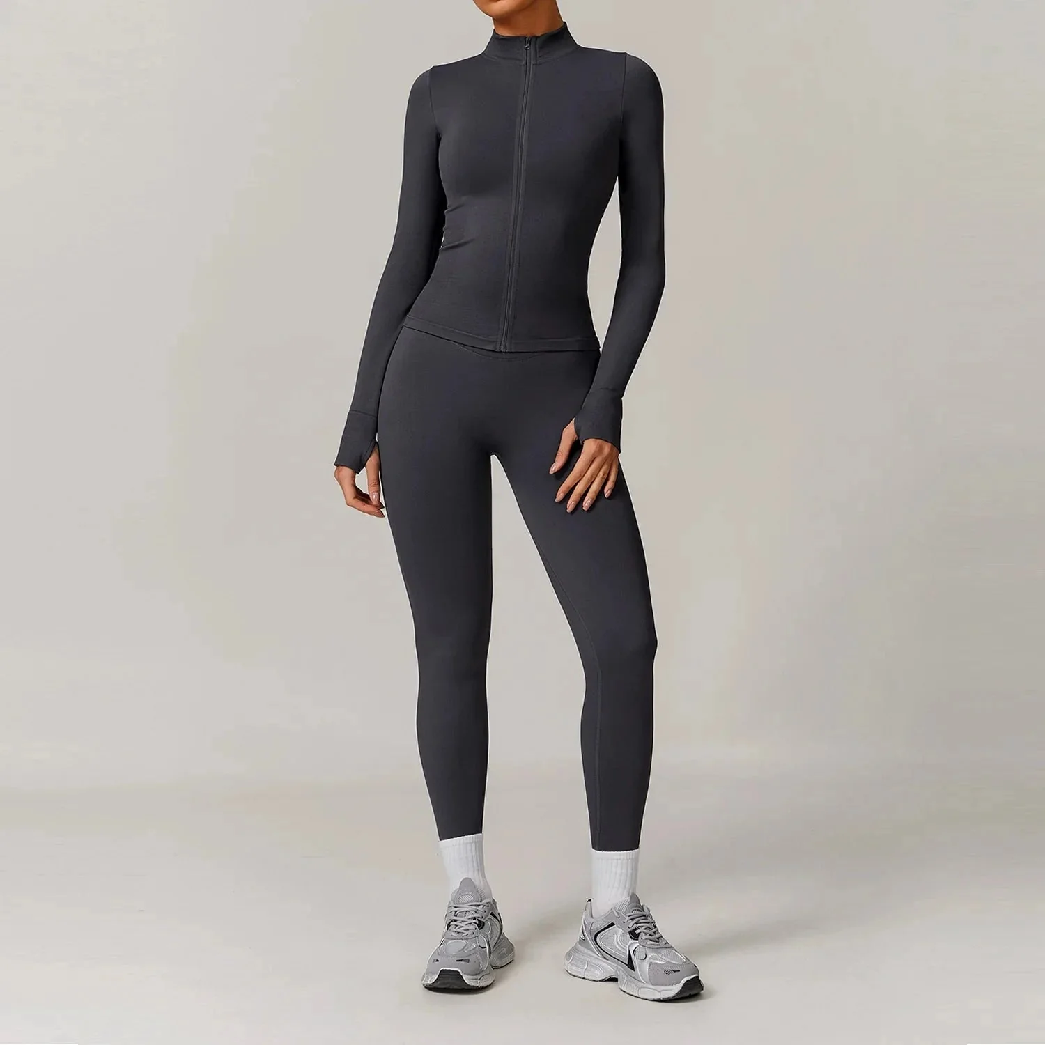 Performance Sports Jacket | Breathable Fit for Running & Fitness