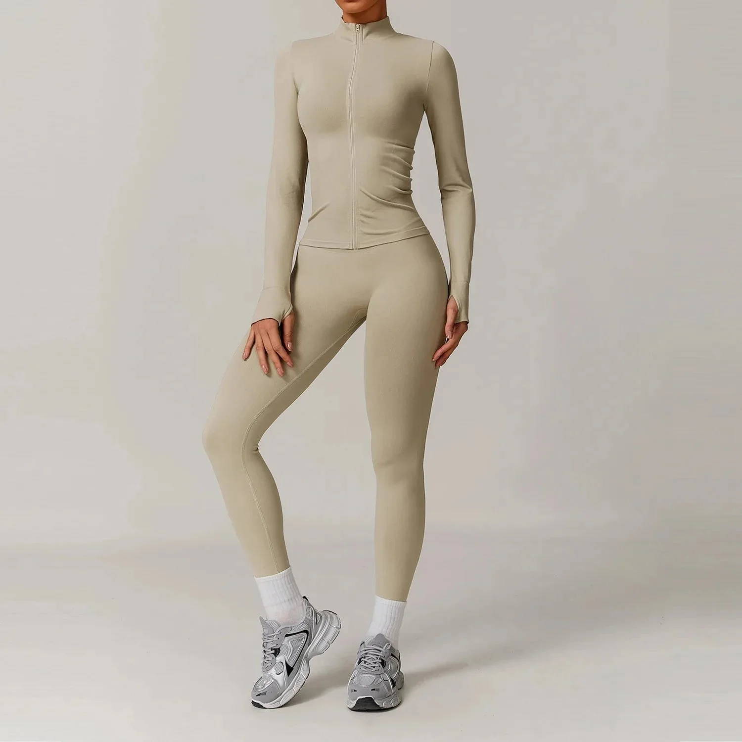 Performance Sports Jacket | Breathable Fit for Running & Fitness