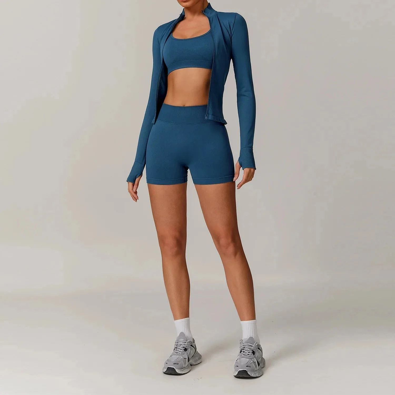 Performance Sports Jacket | Breathable Fit for Running & Fitness