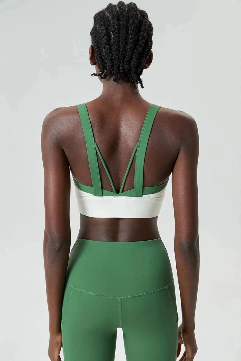 Womens Dual Purpose Sports Bra - Comfortable and Supportive