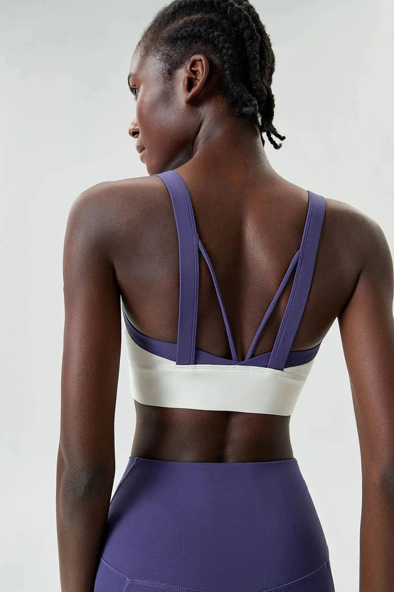 Womens Dual Purpose Sports Bra - Comfortable and Supportive