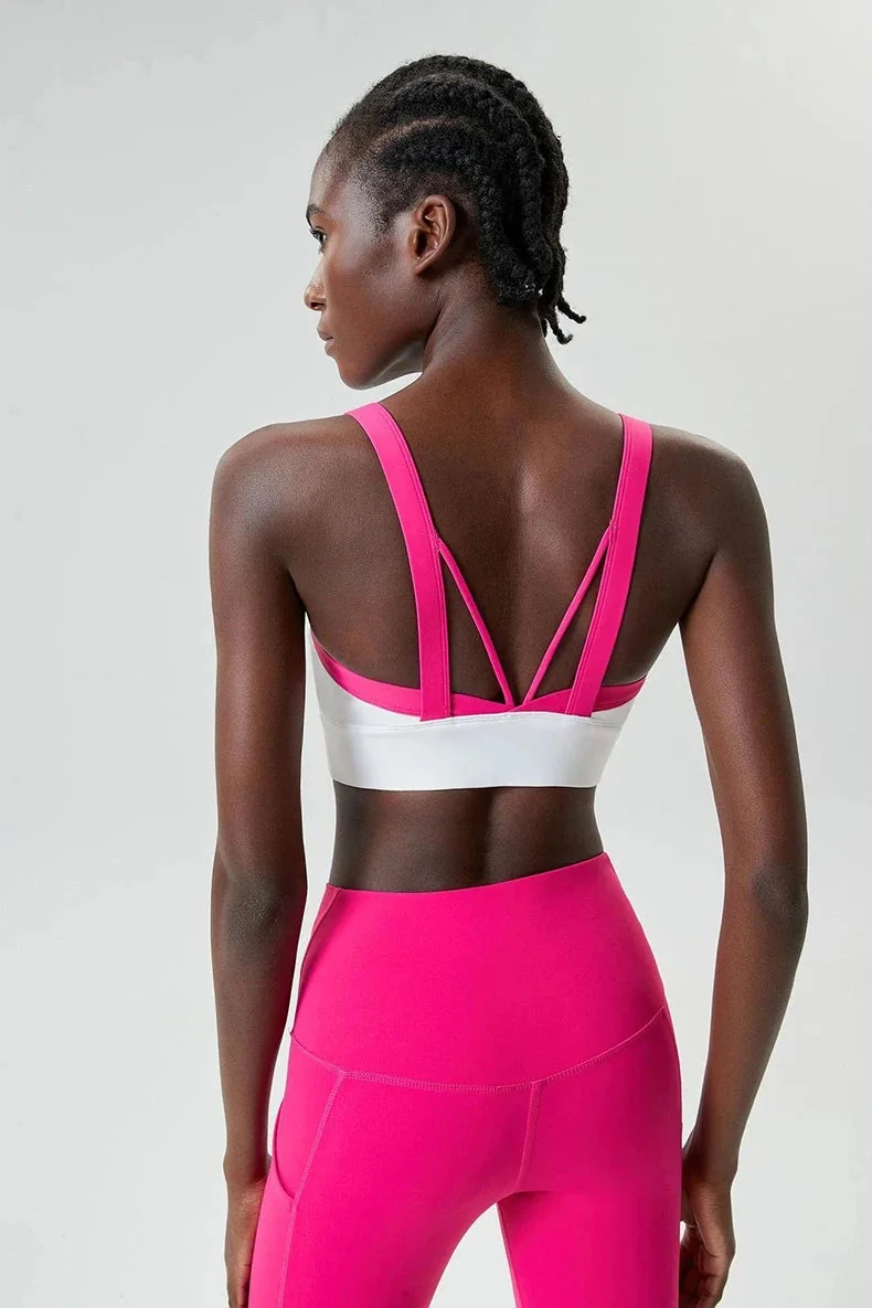 Womens Dual Purpose Sports Bra - Comfortable and Supportive