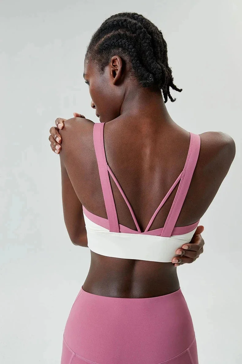 Womens Dual Purpose Sports Bra - Comfortable and Supportive