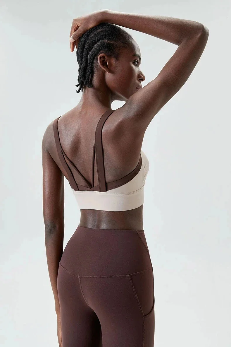 Womens Dual Purpose Sports Bra - Comfortable and Supportive