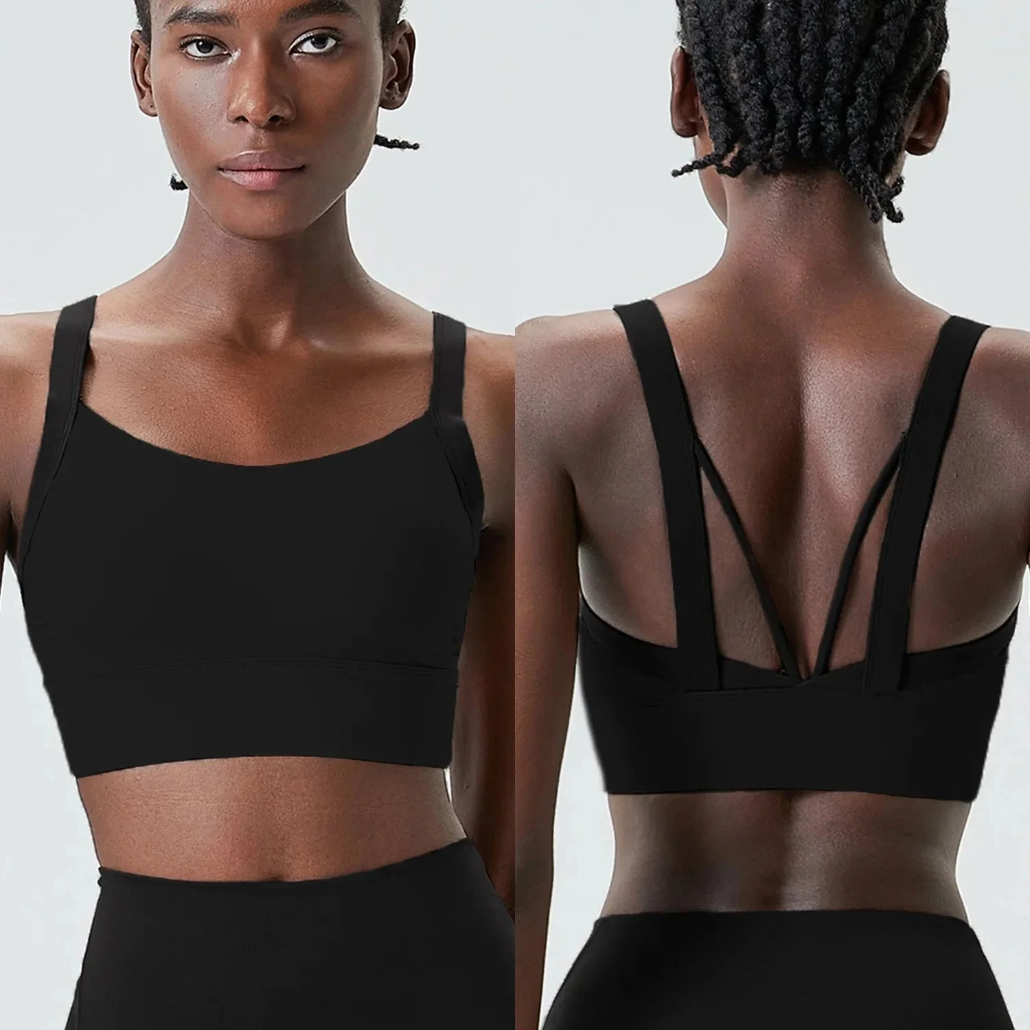 Womens Dual Purpose Sports Bra - Comfortable and Supportive