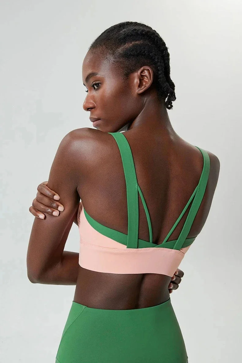 Womens Dual Purpose Sports Bra - Comfortable and Supportive