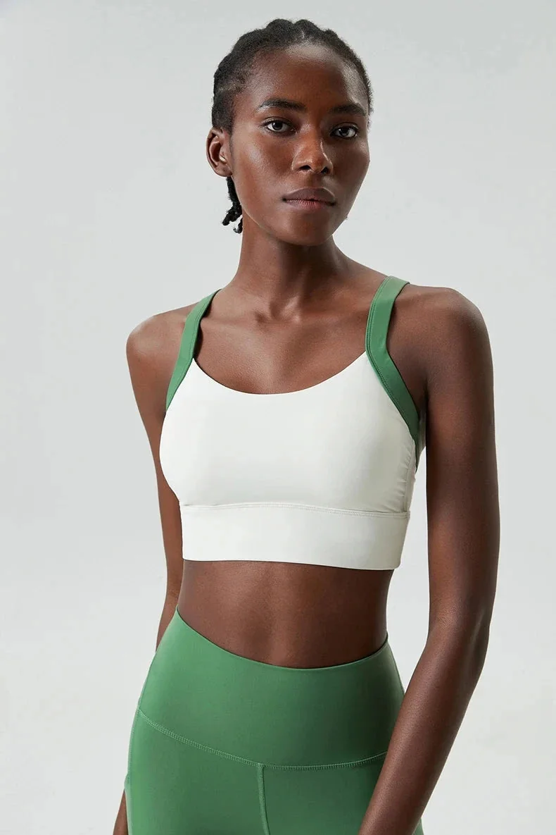 Womens Dual Purpose Sports Bra - Comfortable and Supportive