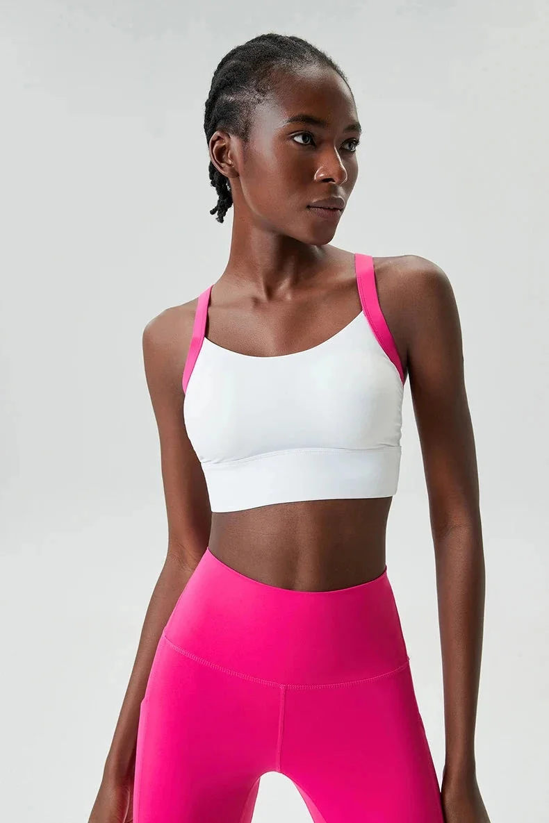 Womens Dual Purpose Sports Bra - Comfortable and Supportive