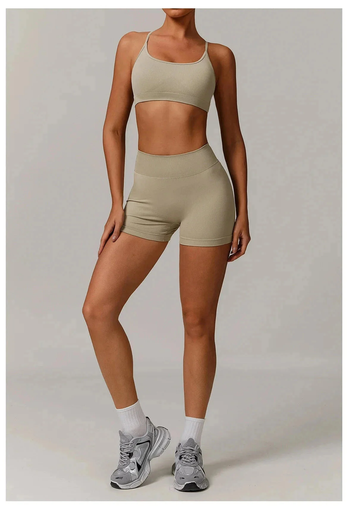 Flexible Comfort Gym Shorts for Women - Yoga, Running, Fitness