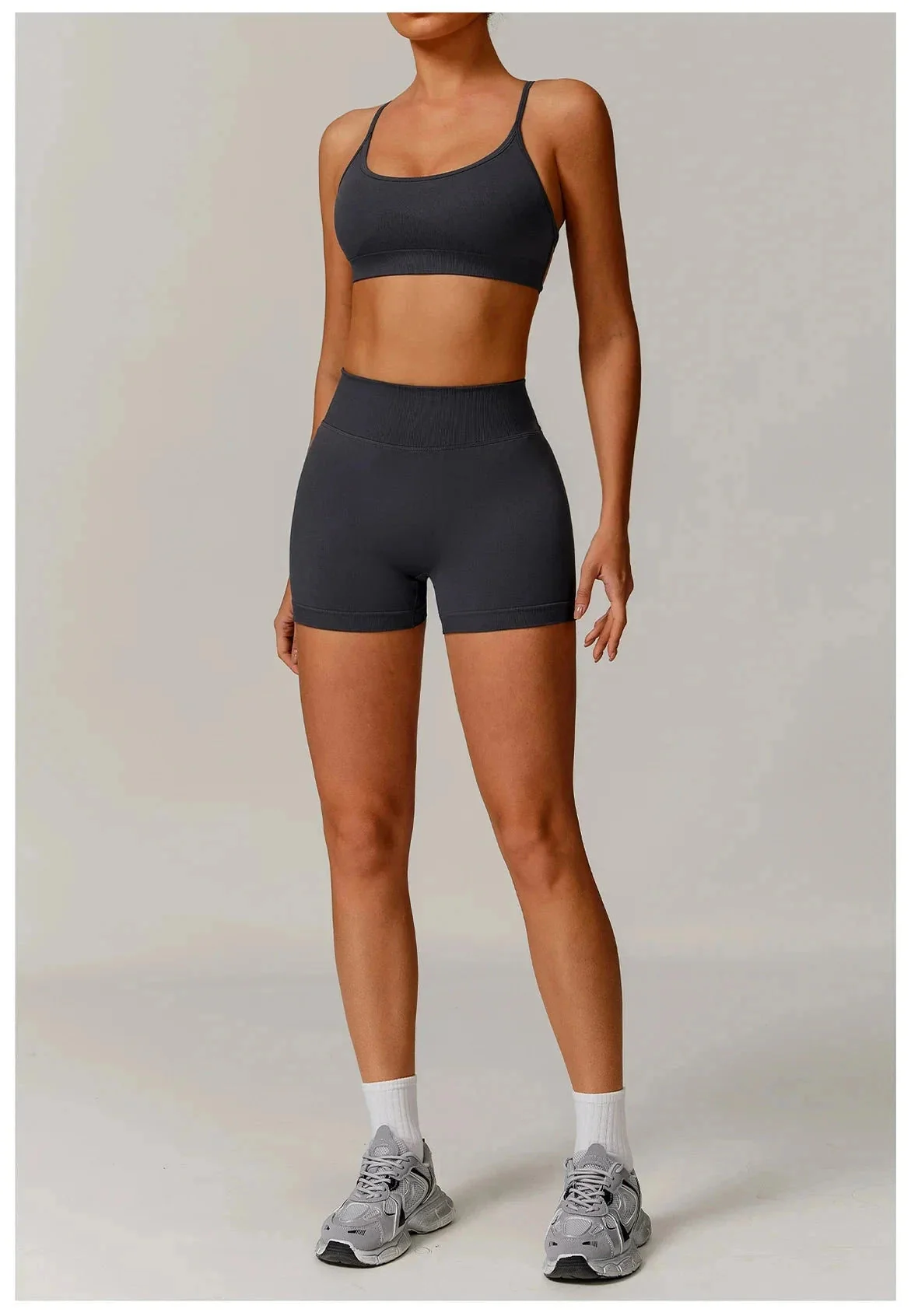 Flexible Comfort Gym Shorts for Women - Yoga, Running, Fitness