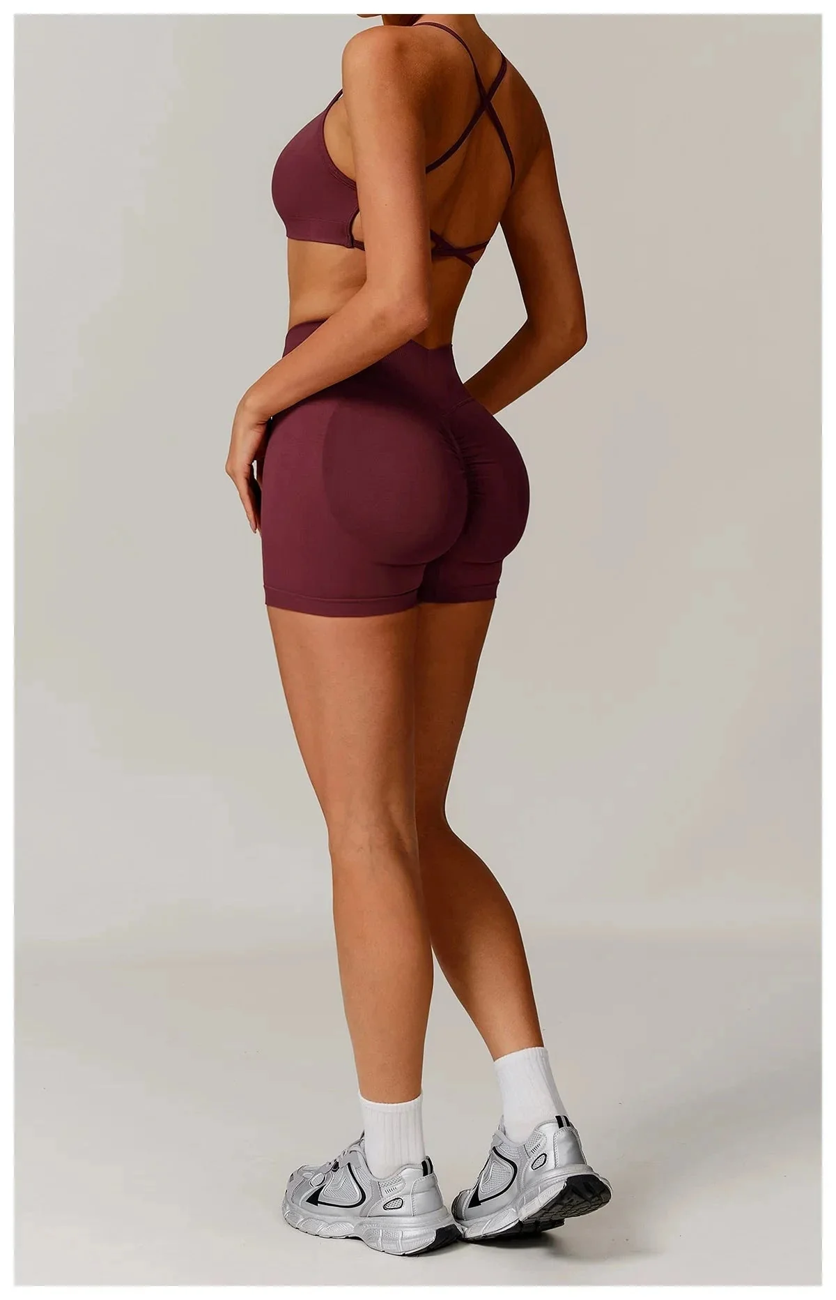 Flexible Comfort Gym Shorts for Women - Yoga, Running, Fitness