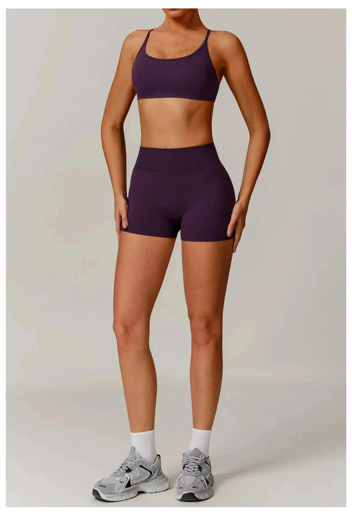 Flexible Comfort Gym Shorts for Women - Yoga, Running, Fitness