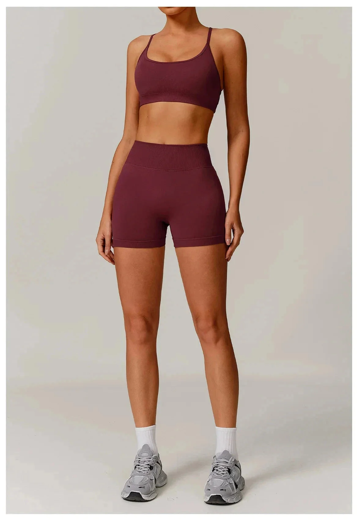 Flexible Comfort Gym Shorts for Women - Yoga, Running, Fitness