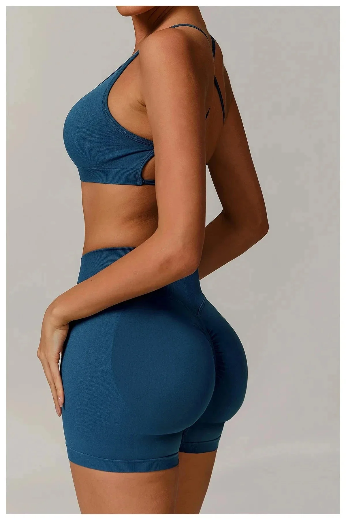 Flexible Comfort Gym Shorts for Women - Yoga, Running, Fitness