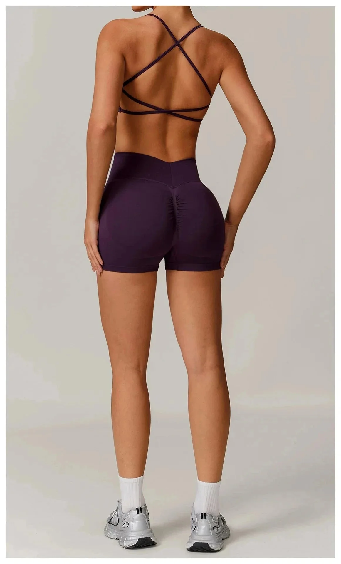 Flexible Comfort Gym Shorts for Women - Yoga, Running, Fitness