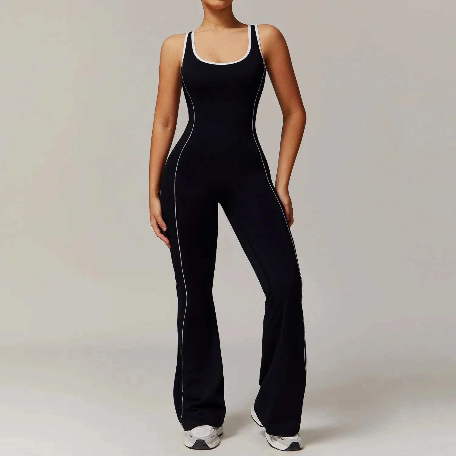 Backless Yoga Jumpsuit for Women in Multiple Colors