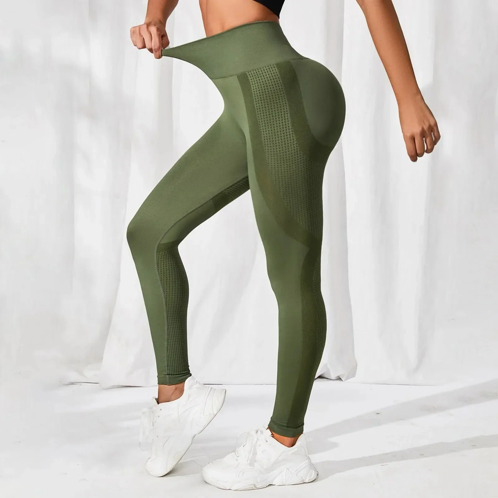 Seamless Yoga Leggings for Ultimate Comfort and Style