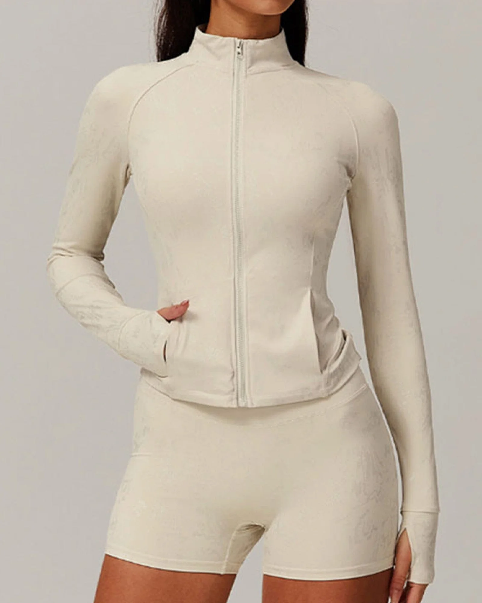 Performance Gym Jacket for Active Lifestyles