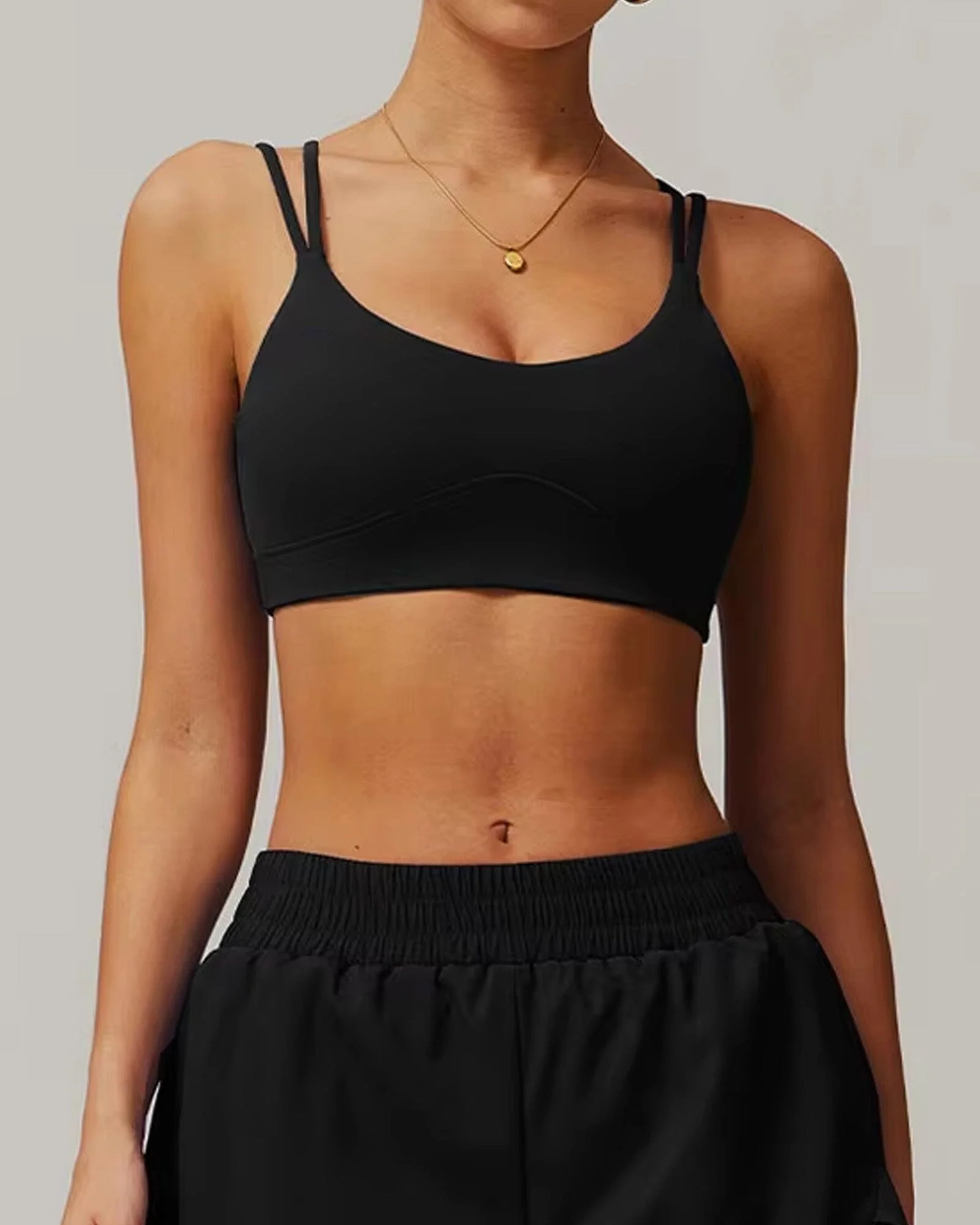 Seamless Fitness Sports Bra for Women