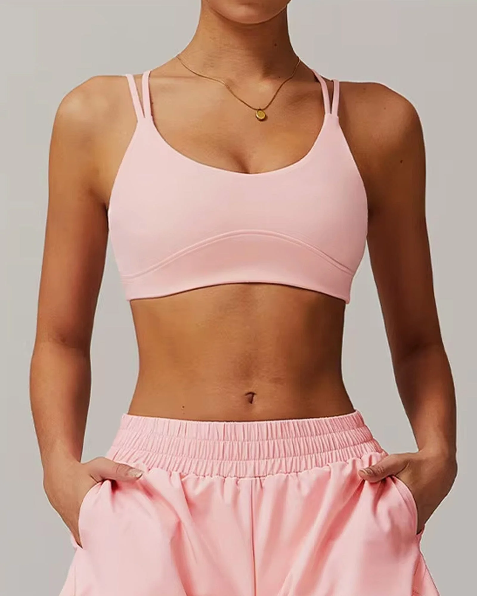 Seamless Fitness Sports Bra for Women