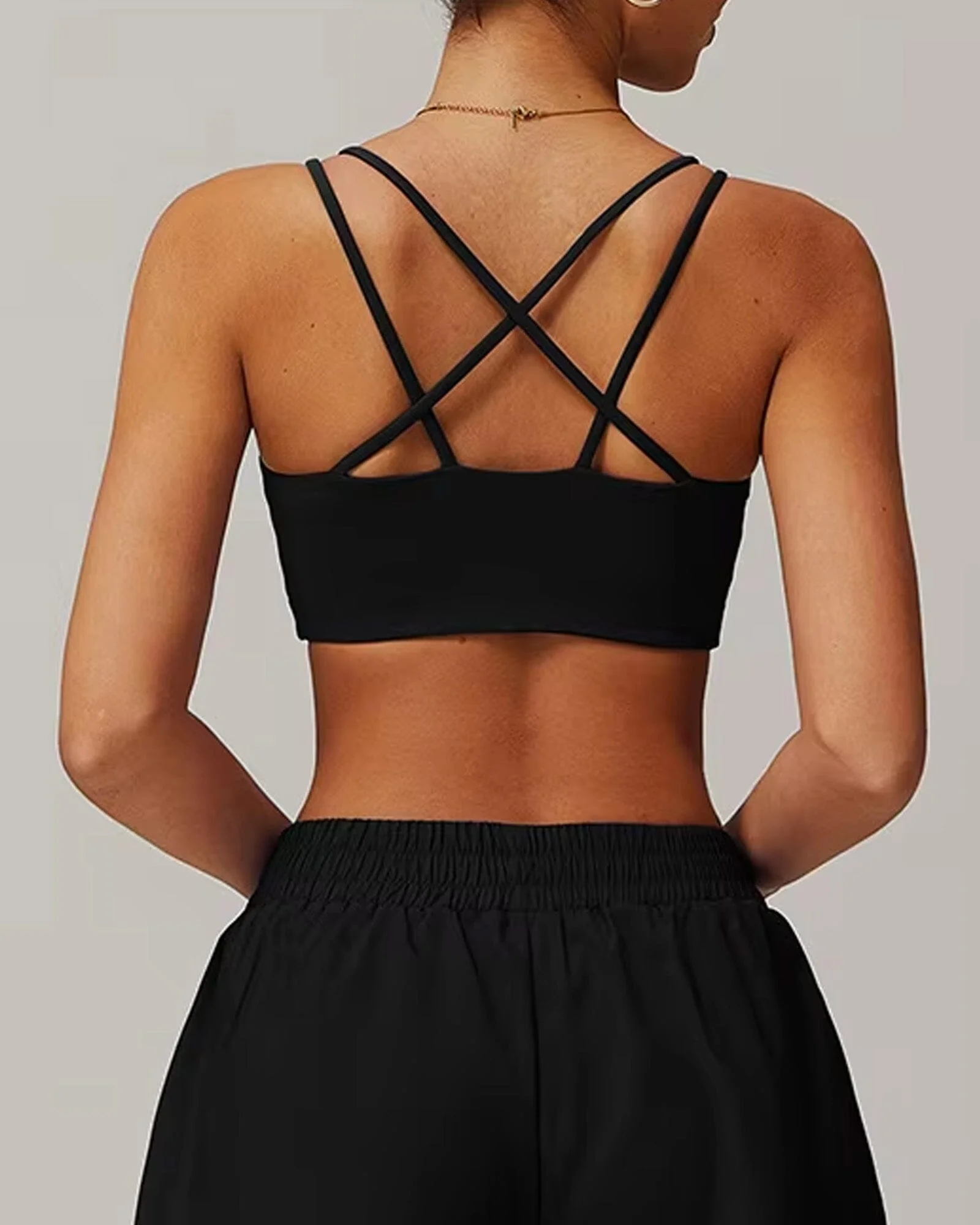 Seamless Fitness Sports Bra for Women