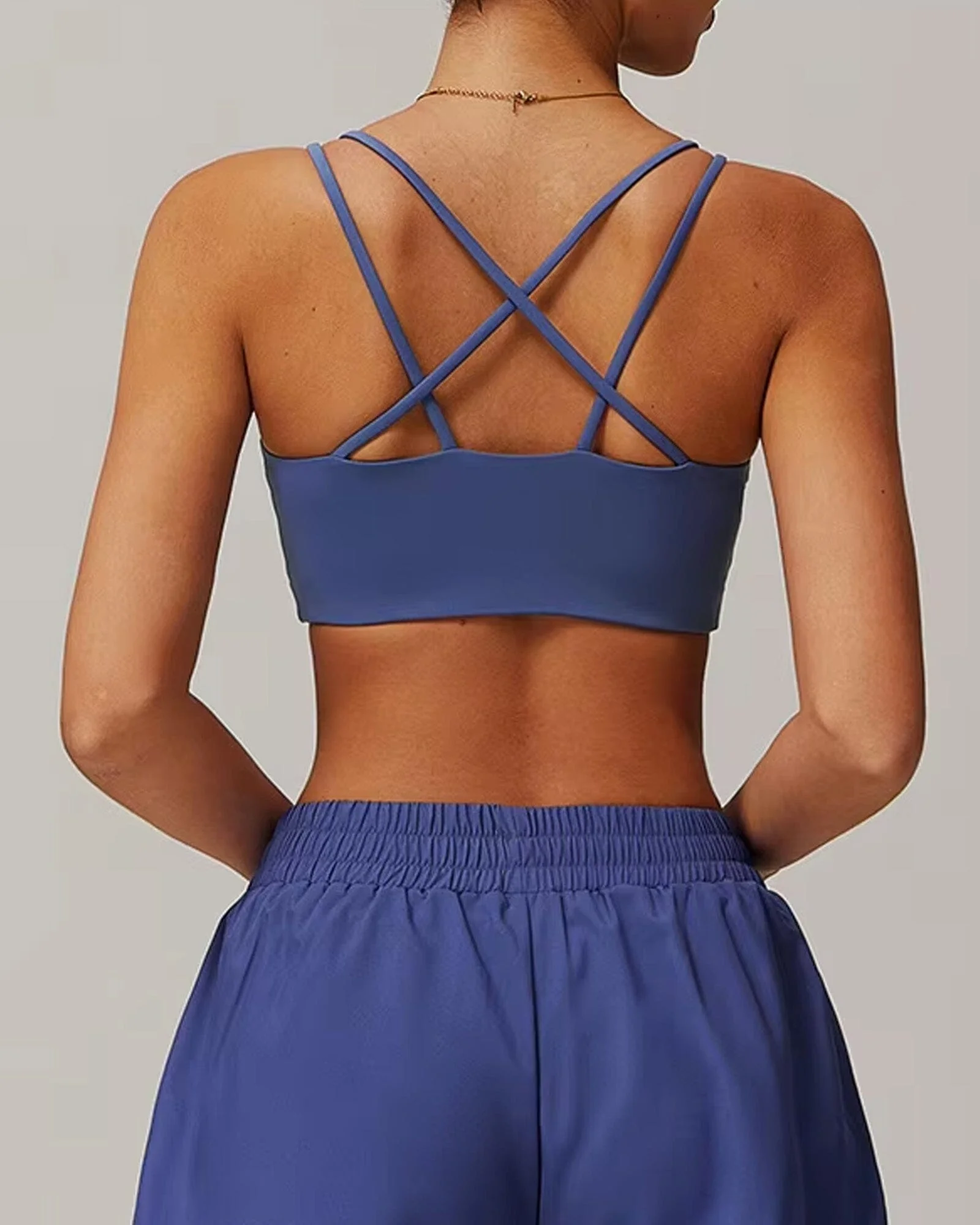 Seamless Fitness Sports Bra for Women