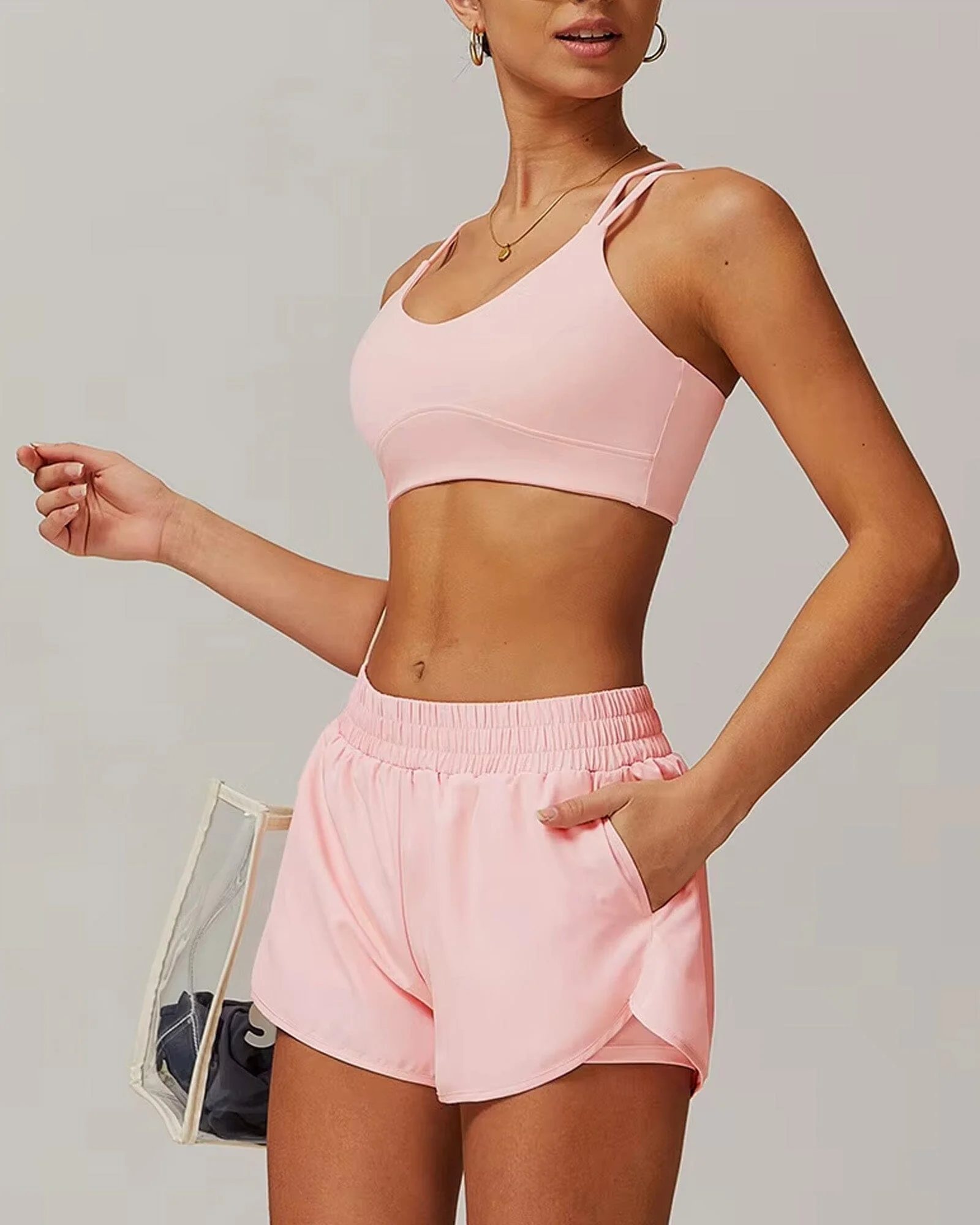 Seamless Fitness Sports Bra for Women