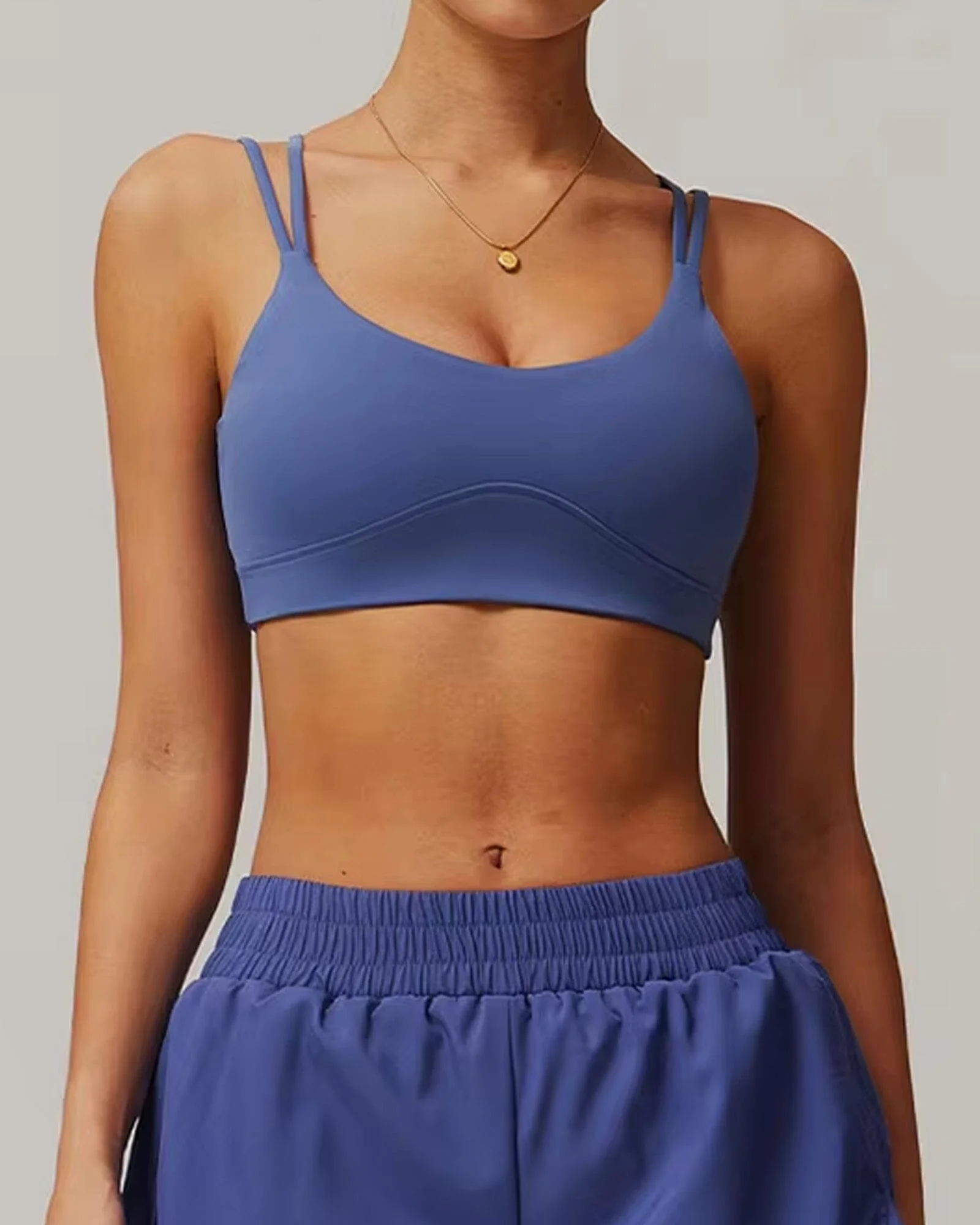 Seamless Fitness Sports Bra for Women