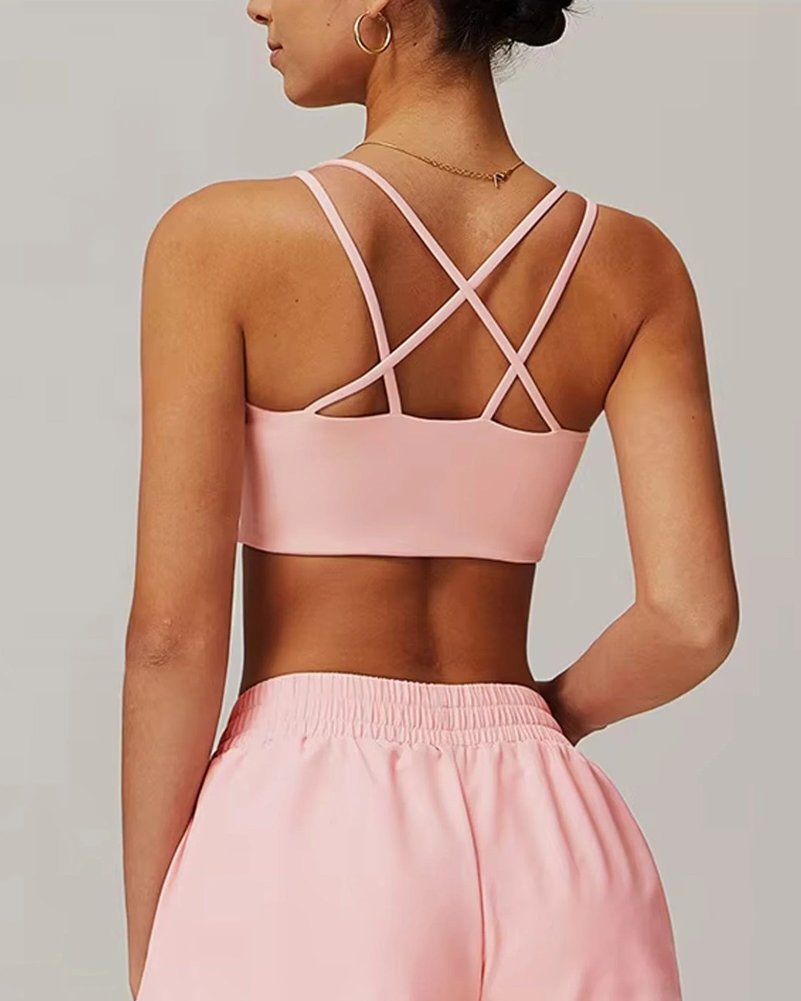 Seamless Fitness Sports Bra for Women