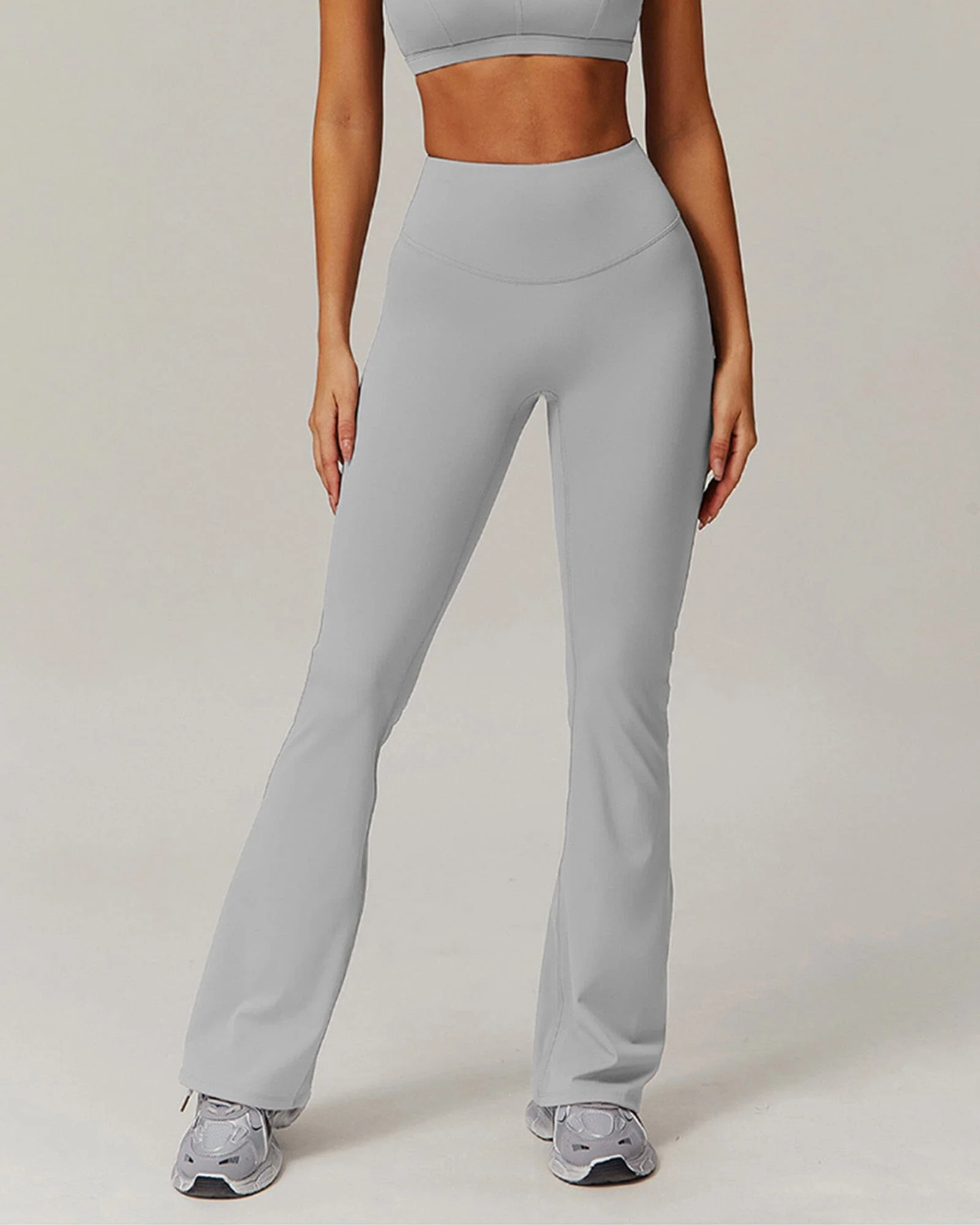 High-Performance Yoga Pants - Rock Lime