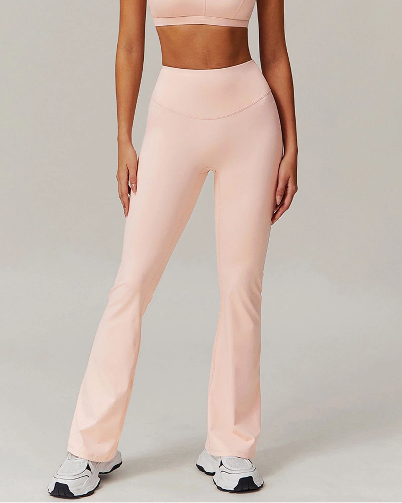 High-Performance Yoga Pants - Rock Lime