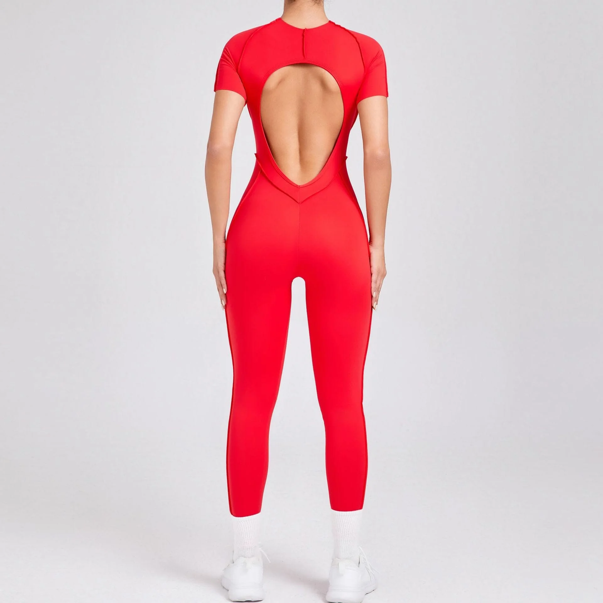 Comfortable Backless Jumpsuit for Women in Various Colors and Sizes