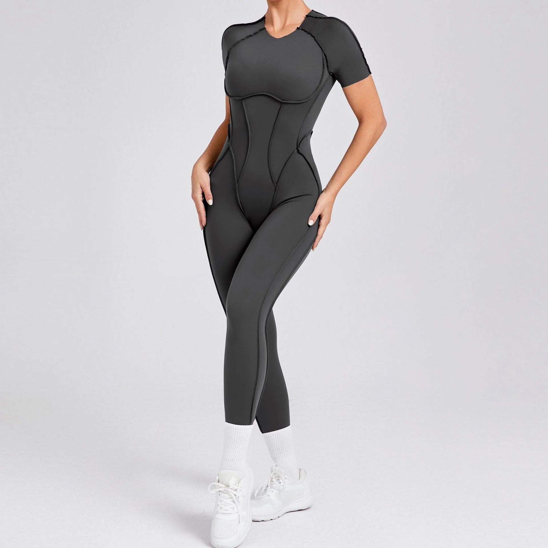 Comfortable Backless Jumpsuit for Women in Various Colors and Sizes
