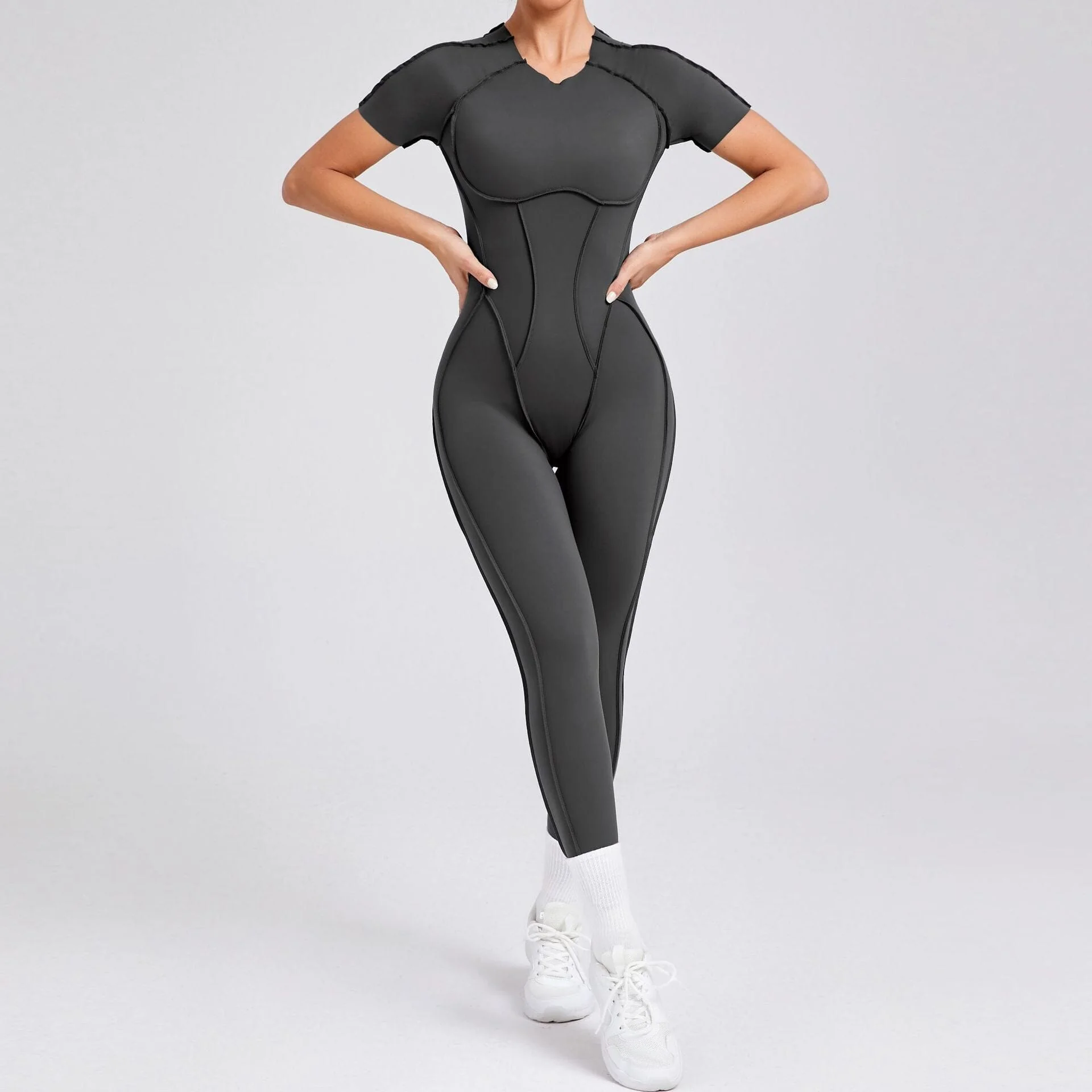 Comfortable Backless Jumpsuit for Women in Various Colors and Sizes
