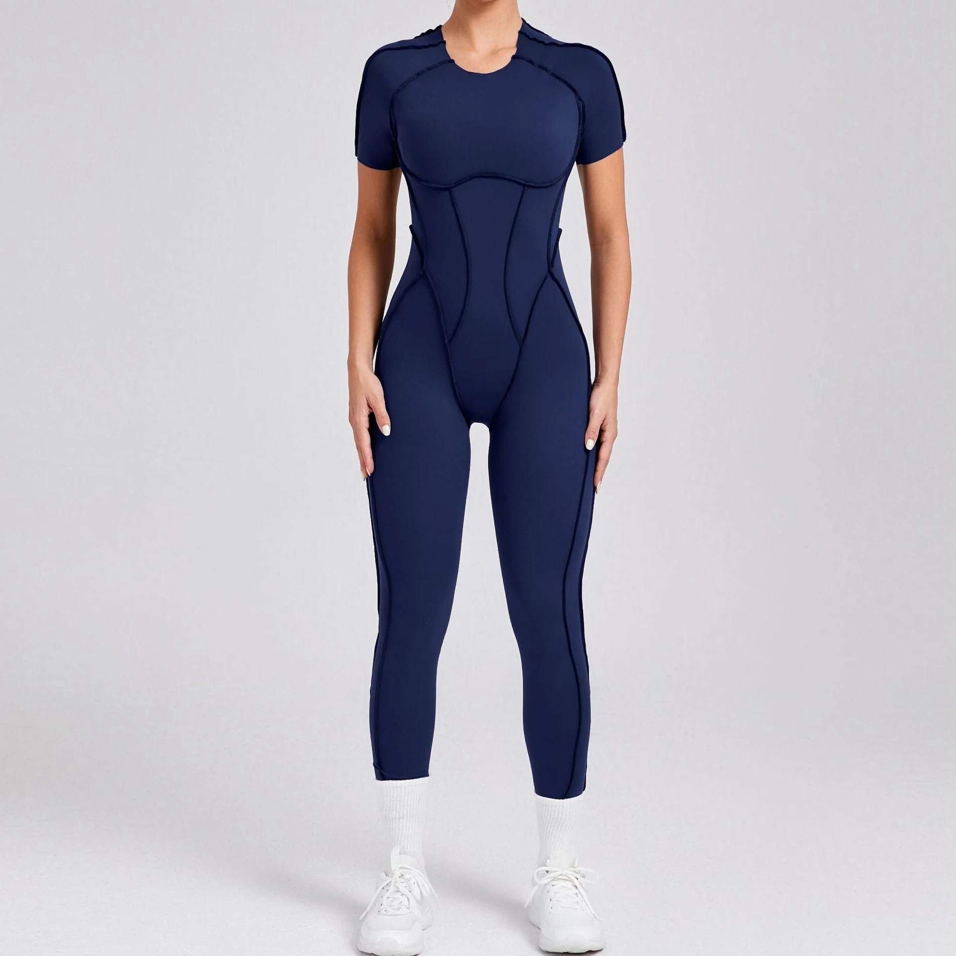 Comfortable Backless Jumpsuit for Women in Various Colors and Sizes