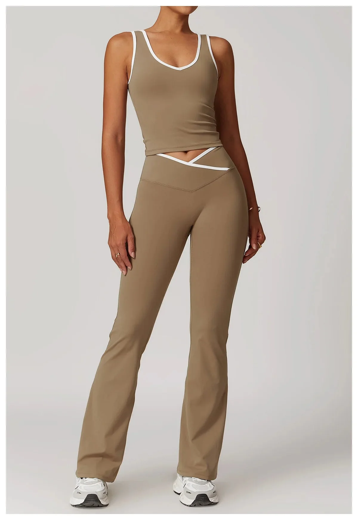 Womens Activewear Set - Bra & Leggings Combo