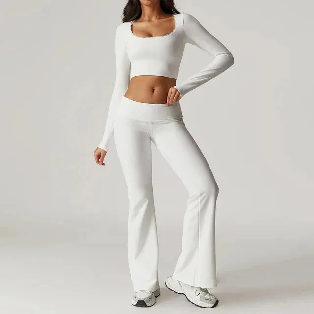 High-Performance Athletic Support Bra Set