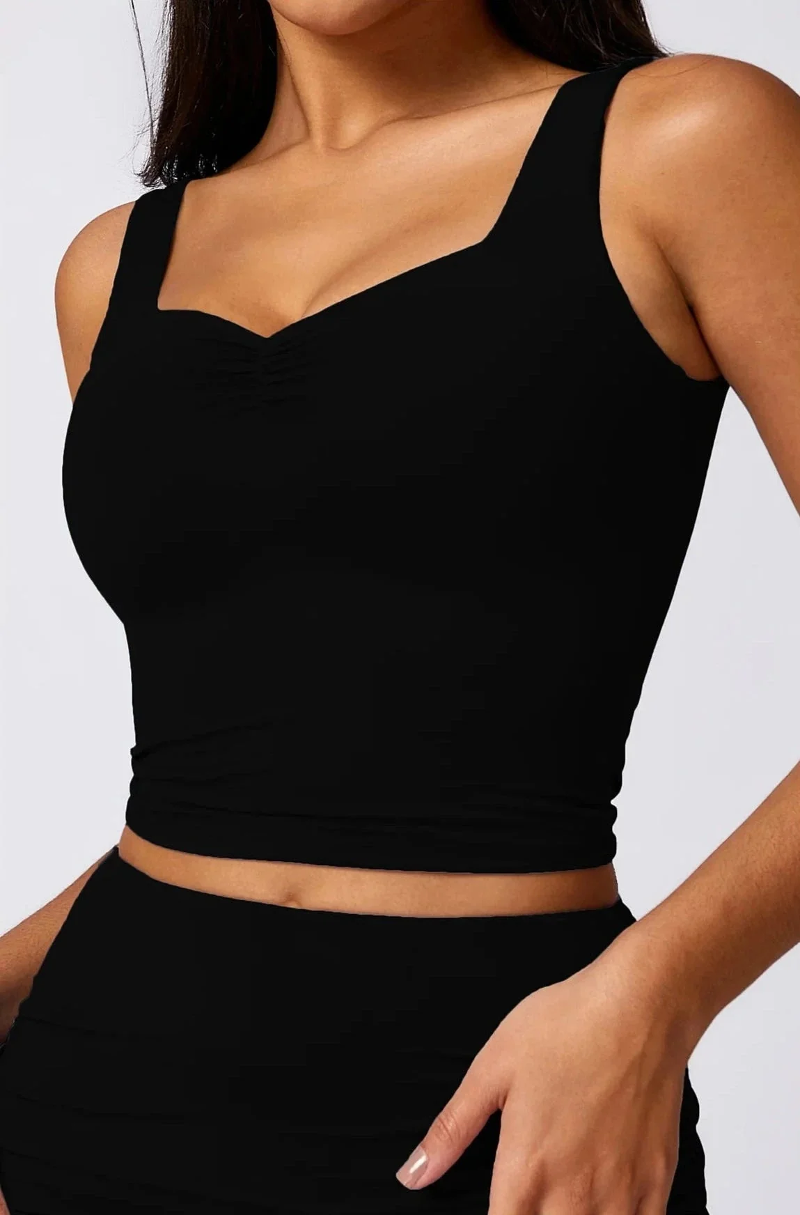Womens Yoga Fitness Bra Top - Comfortable and Stylish