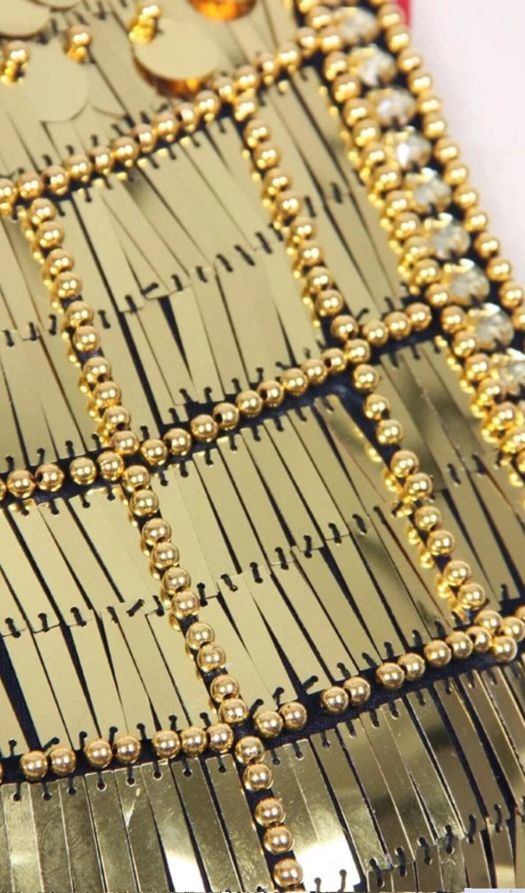 Black Sequin Bandage Mini Dress - Sparkling Night Outfit