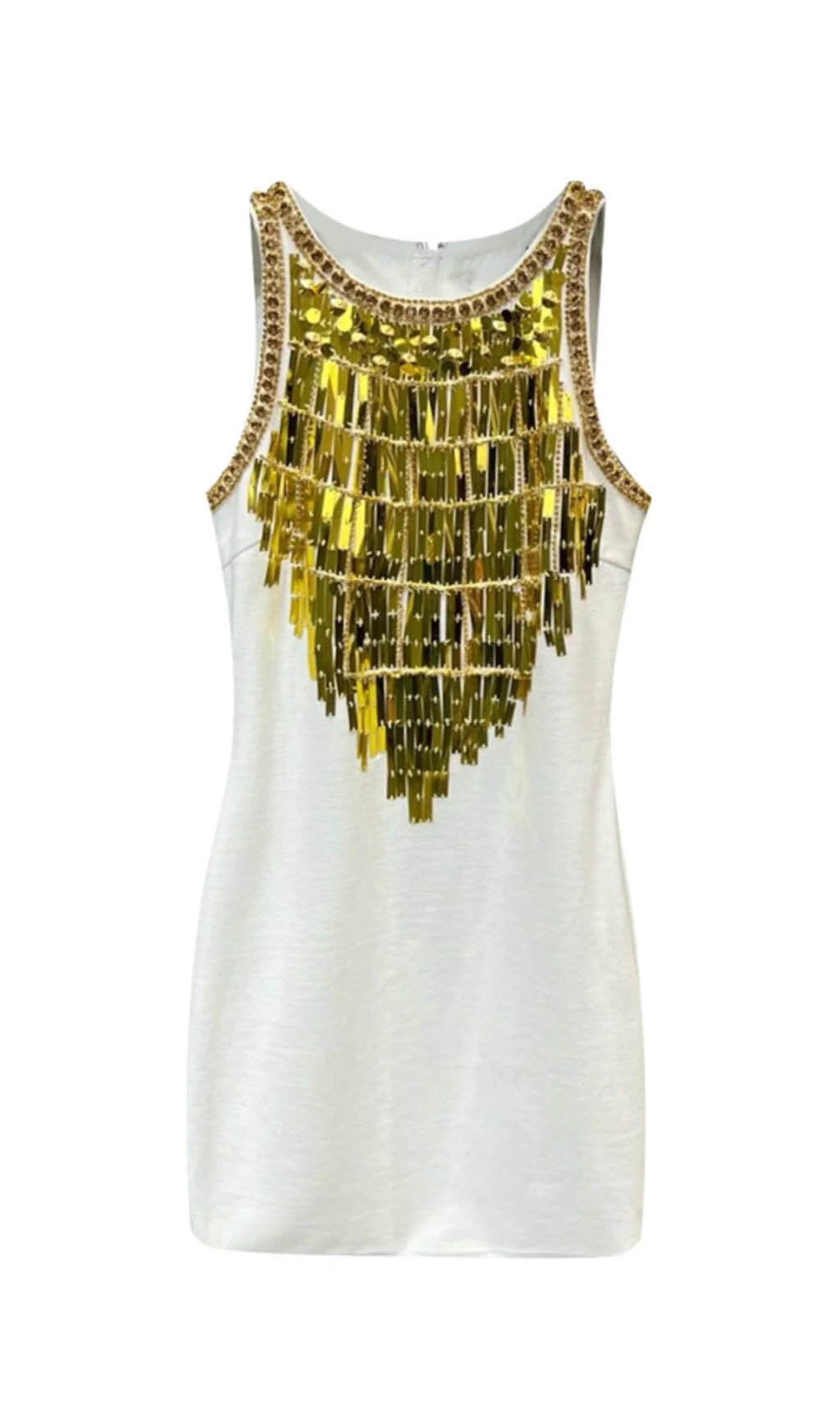 Black Sequin Bandage Mini Dress - Sparkling Night Outfit