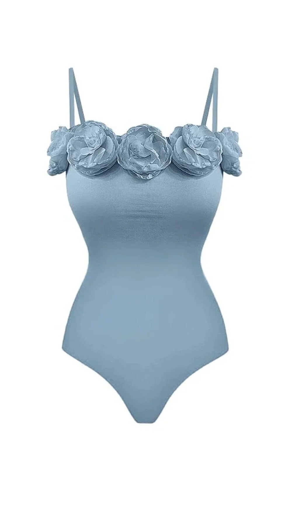 Floral Print One-Piece Swimsuit Quick Dry Swimsuit