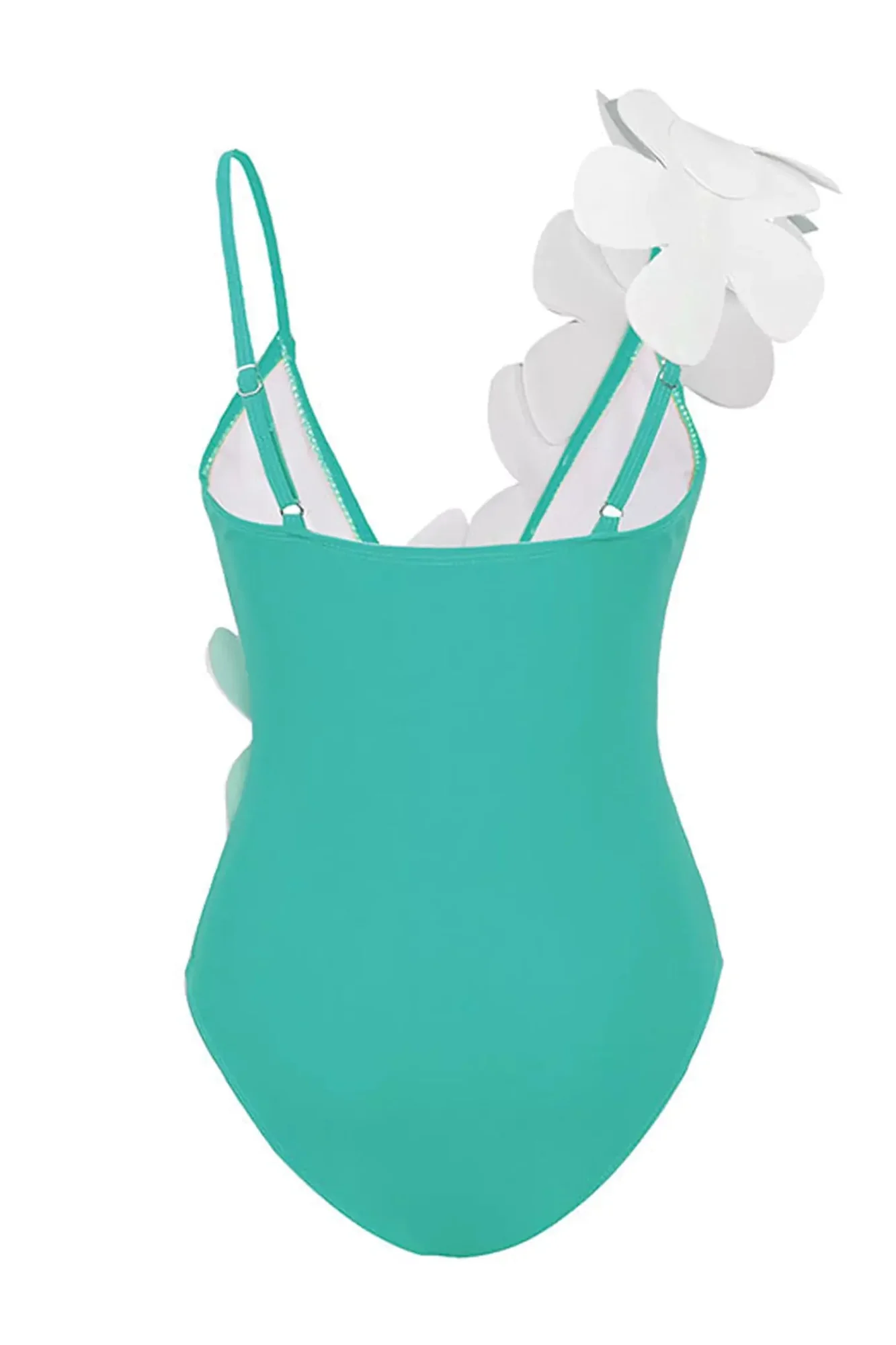 Floral Green Beach Bikini for Women - Elegant Swimwear